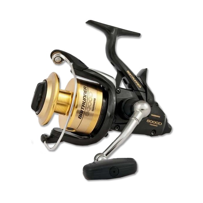 Shimano Baitrunner D Regular Handle Reel 8000
