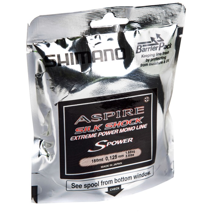 Shimano 150m Aspire Silk Shock Line