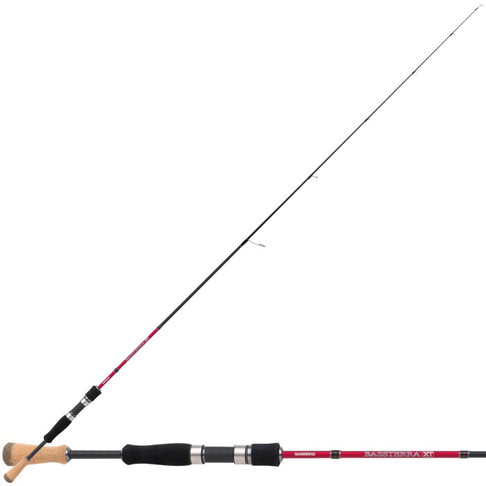 Shimano Bassterra XT Spinning-Casting Rod
