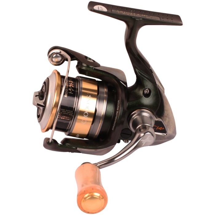 Shimano Cardiff Ci4+ Reel Side