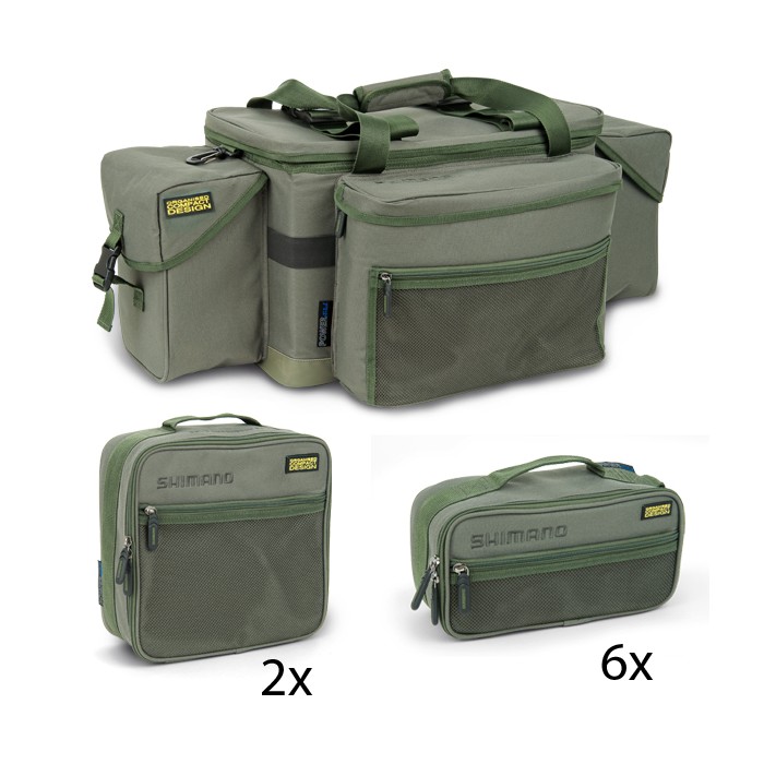 Shimano Olive Compact System Carryall