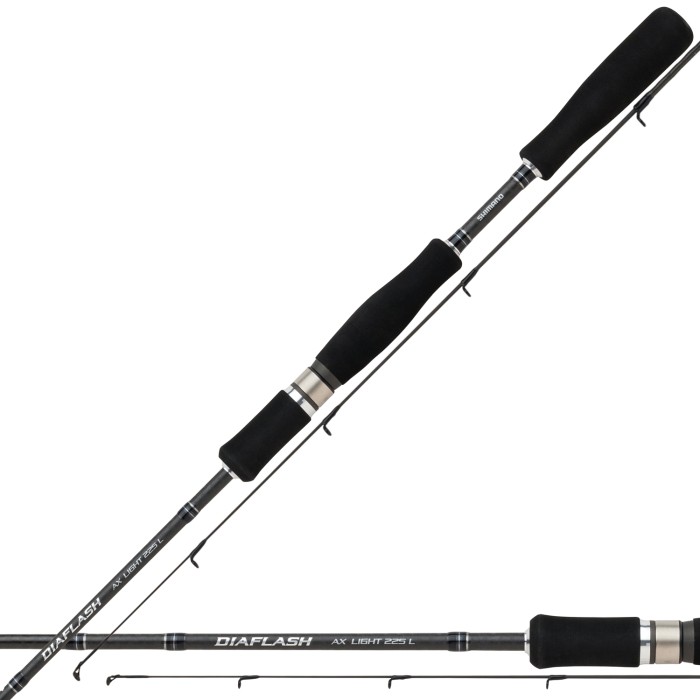 Shimano Diaflash AX Spinning Light Rod