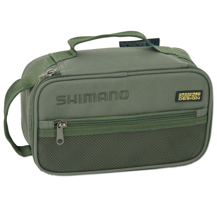 Shimano Olive Glug & Hookbait Case