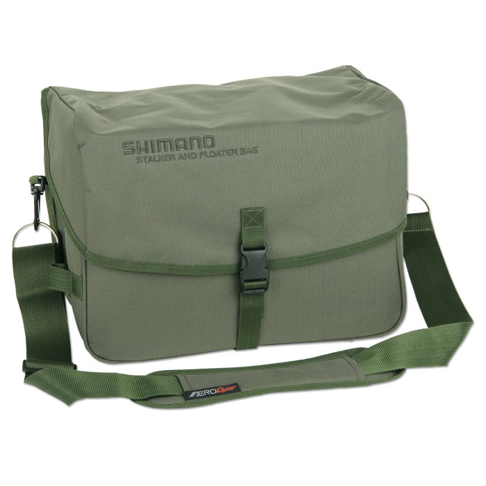 Shimano Olive Stalker & Floater Bag
