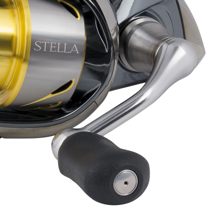 Close Up Of Shimano Stella F1