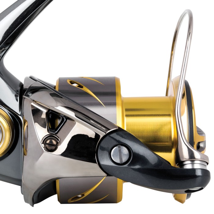 Full View Of Shimano Stella F1 Spool