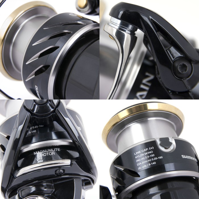 Shimano Sustain FI Reel Close Ups 1