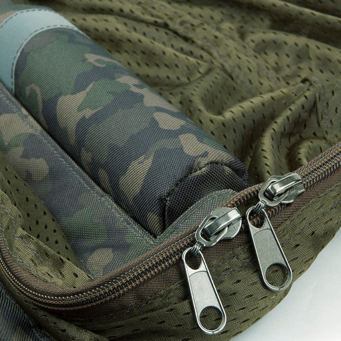 Shimano Trench Calming Recovery Sling Open Close up