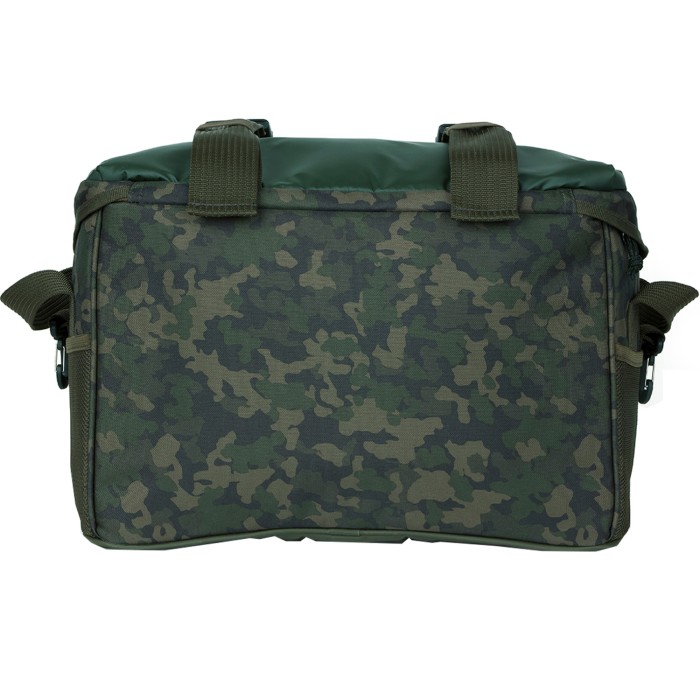 Shimano Trench Cooler Bait Bag Rear View