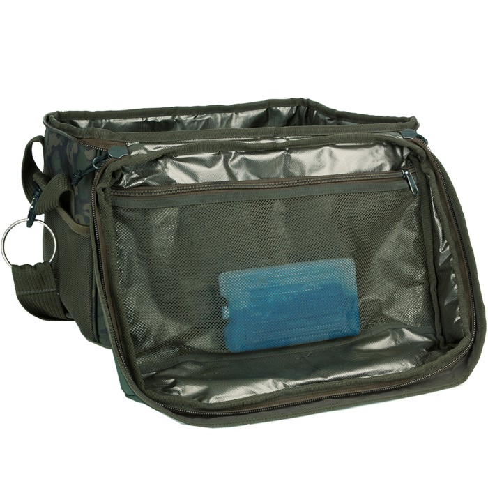 Shimano Trench Cooler Bait Bag Open VIew