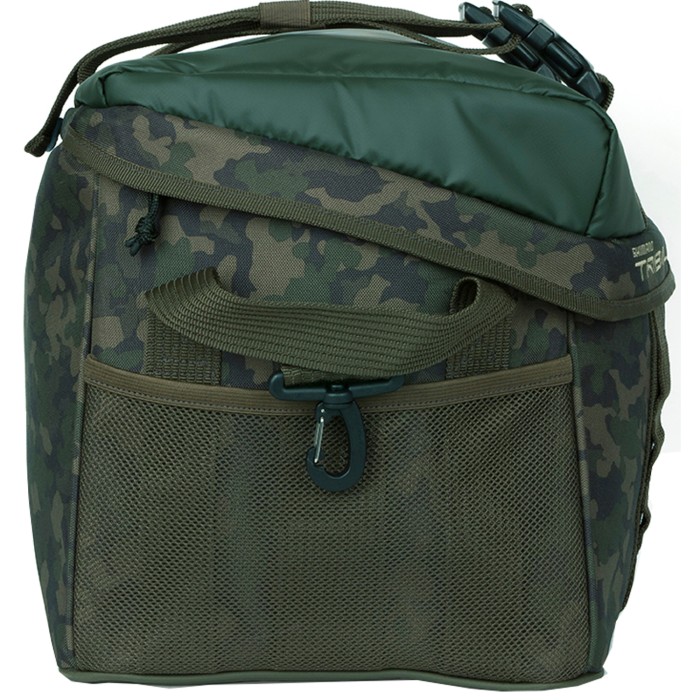 Shimano Trench Cooler Bait Bag Side View
