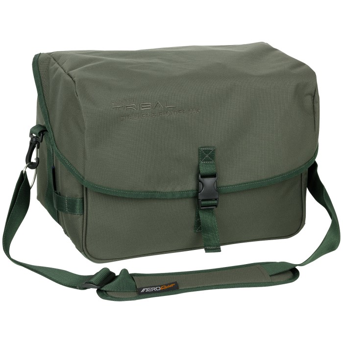 Shimano Tribal Stalker and Floater Bag