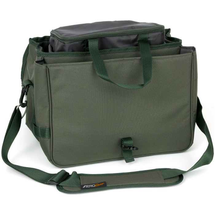 Shimano Tribal Stalker and Floater Bag Open