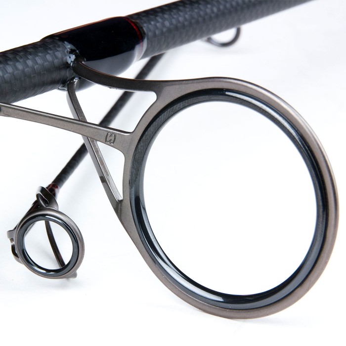 Shimano Tribal TX-5 Carp Fishing Rod Close Up 7