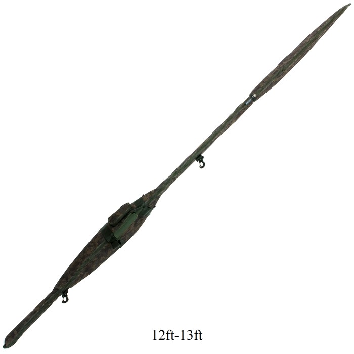 Shimano Tribal XTR Protector Rod Sleeve 12ft-13ft Side