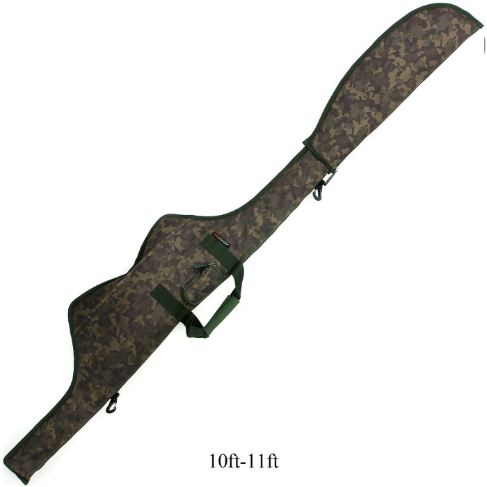 Shimano Tribal XTR Protector Rod Sleeve 10ft-11ft Back