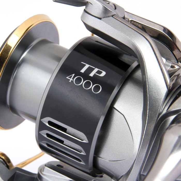 Shimano Twin Power Reel Close Up 2