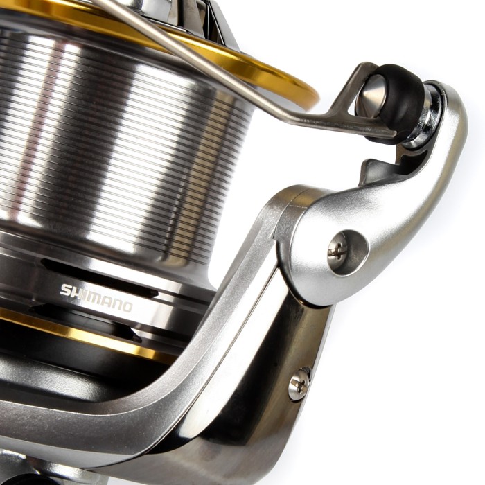 Shimano Ultegra CI4+ XSC Reel Close Up 3