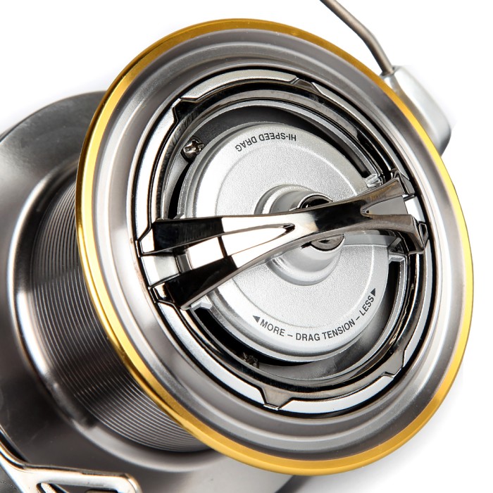 Shimano Ultegra CI4+ XSC Reel Close Up 5