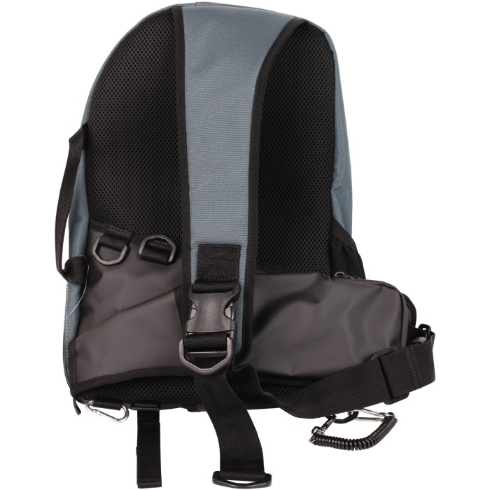 Shimano XEFO Light Salt Sling Shoulder Bag Tungsten Back