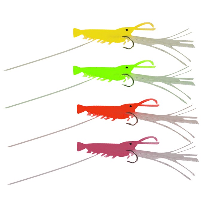 Tronixpro Shrimp Rig Coloured