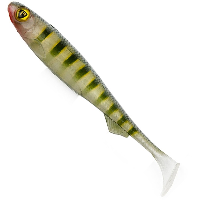 Fox Rage Slick Shad Lure 9cm, Sitckleback