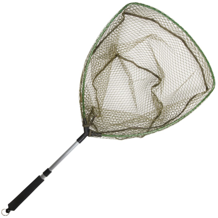 Snowbee 3-In-1 Hand Trout Landing Net Safety Mesh