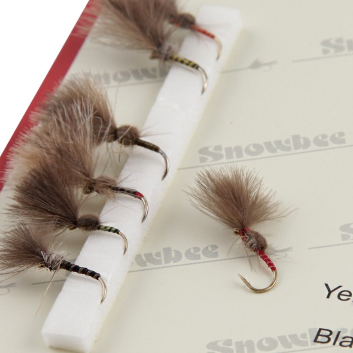 Snowbee CDC Owls Fly Selection Close Up