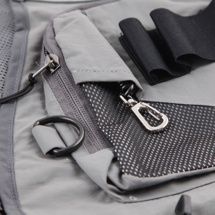 Snowbee Superlight Fly Fishing Vest Close Up 1