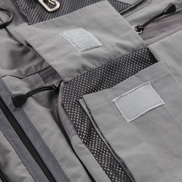 Snowbee Superlight Fly Fishing Vest Close Up 2