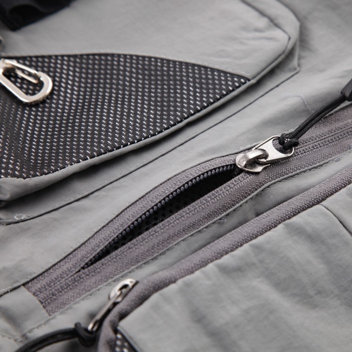 Snowbee Superlight Fly Fishing Vest Close Up 3