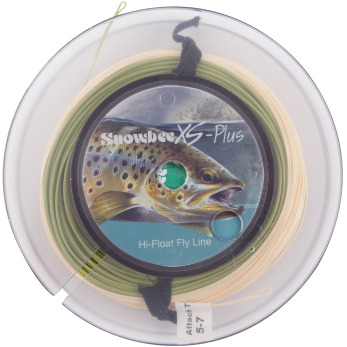 Snowbee XS Plus Thistledown 2 Floating Braided Core Line Spool