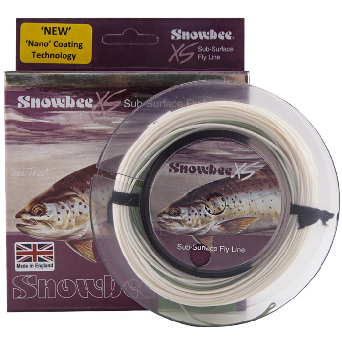 Snowbee XS Buzzer Line Ivory Olive