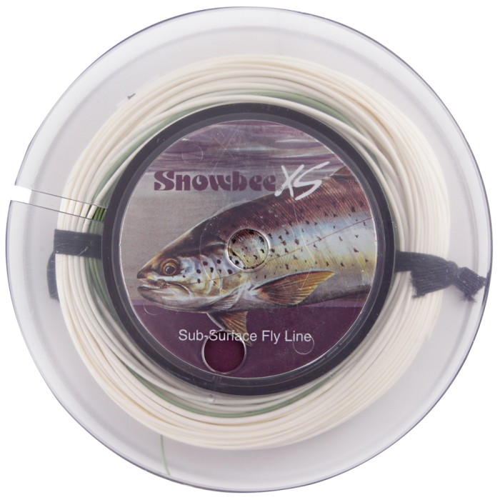 Snowbee XS Buzzer Line Ivory Olive Spool