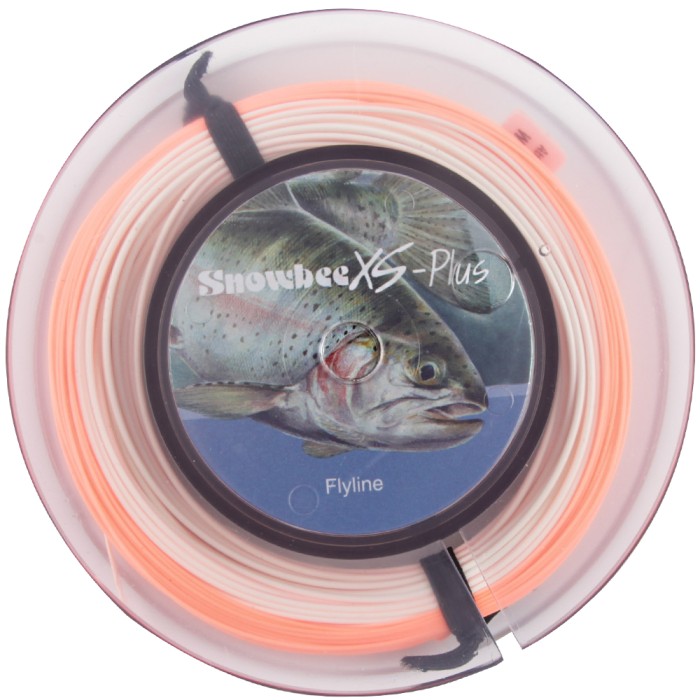 Snowbee XS Plus Extreme Distance Floating Line Ivory Orange Spool