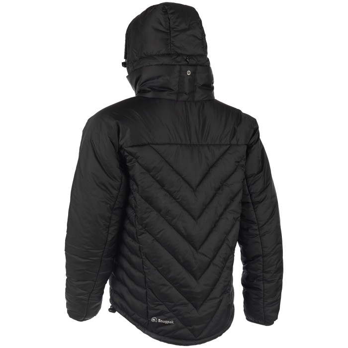 Snugpak SJ9 Black Jacket Back