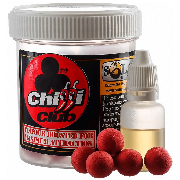 Solar Chilli Club Pop Ups