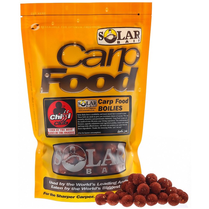 Solar Chilli Club Shelf Life Boilies