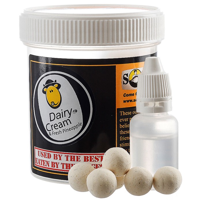 Solar Dairycream Pop Ups