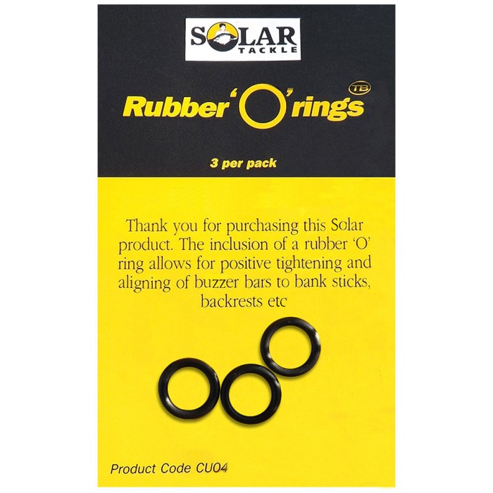 Solar Rubber O Rings
