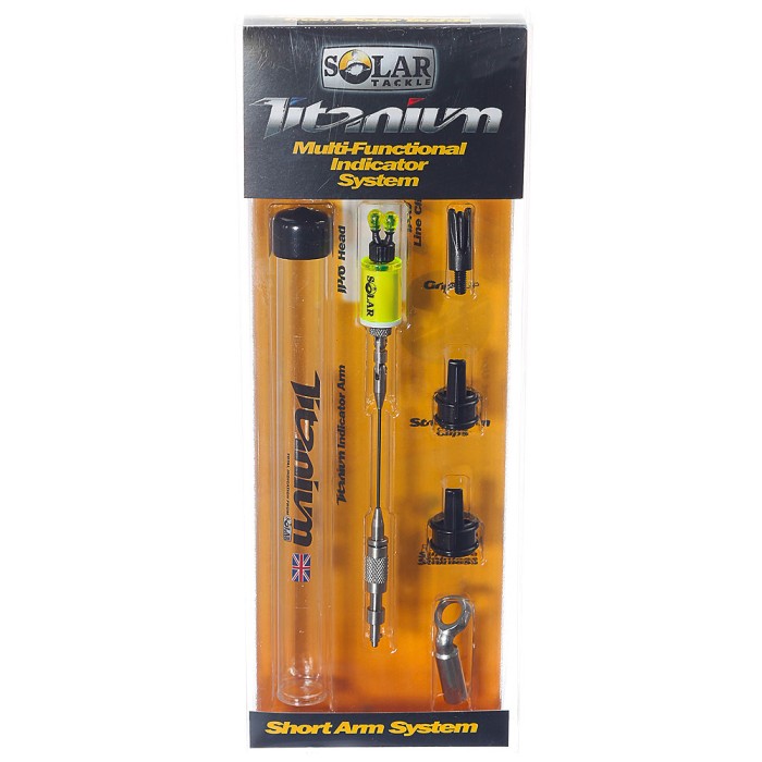 Solar Titanium Indicator System Short