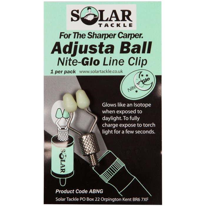 Solar Adjusta Ball Nite-Glo Line Clip