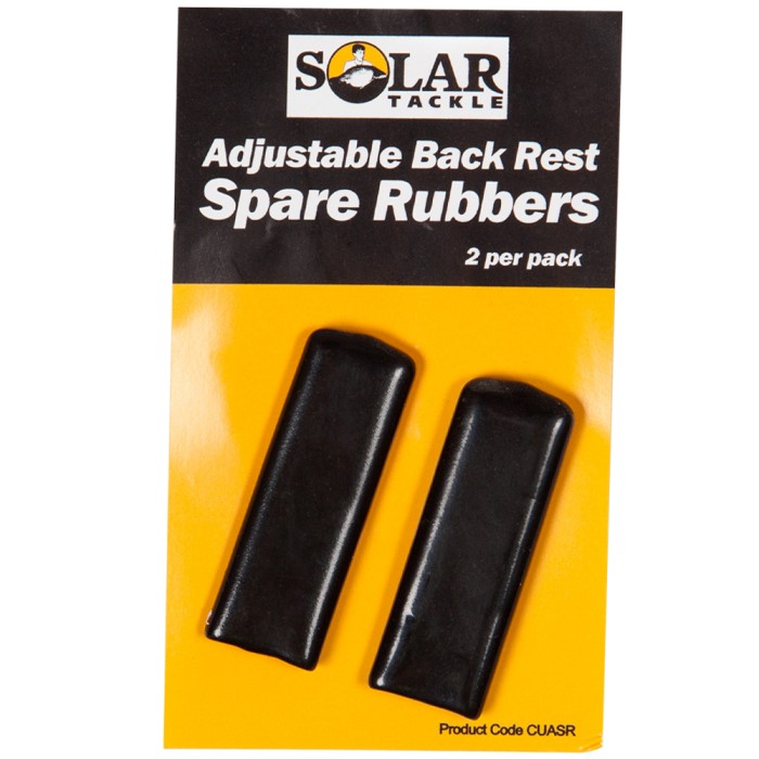 Solar Adjustable Backrest Spare Rubbers