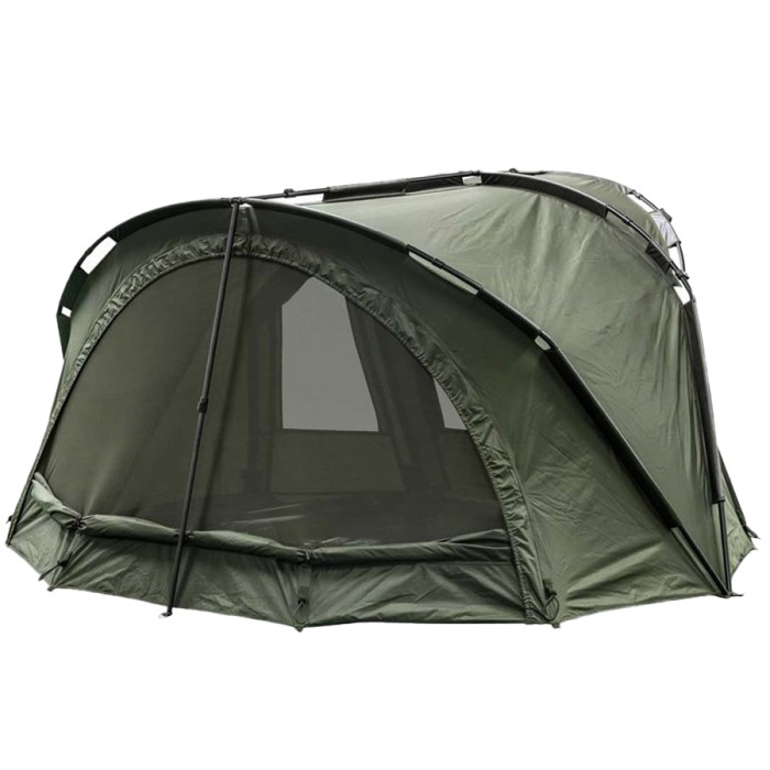 Solar Bankmaster Twin Rib Bivvy Back