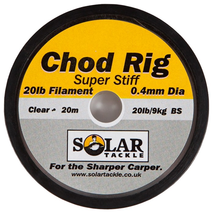 Solar Chod Rig Super Stiff Hooklink