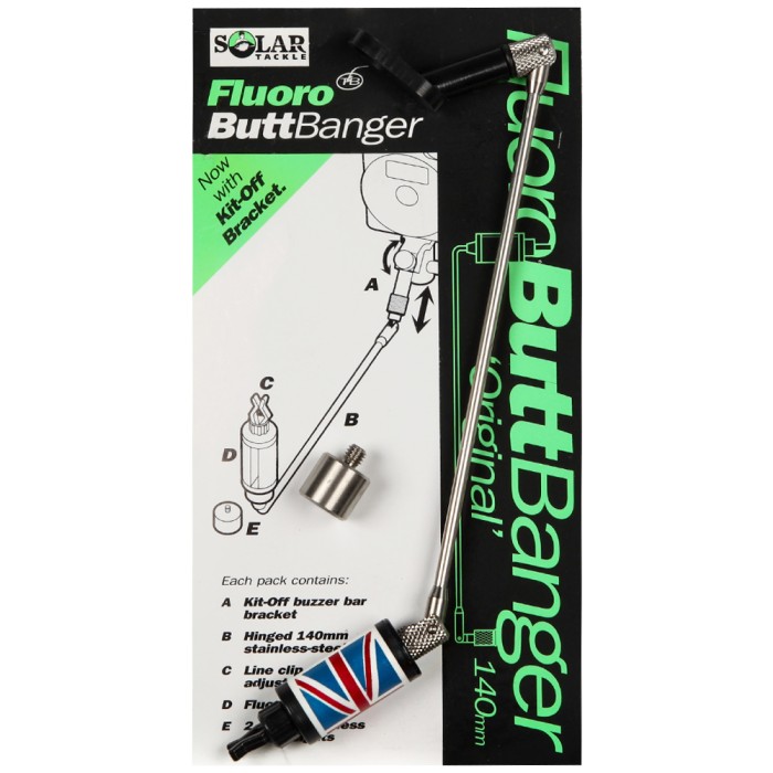 Solar Fluoro Butt Banger Bite Indicator