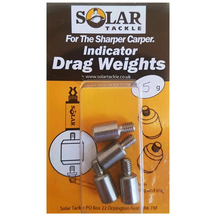 Solar Indicator Drag Weights