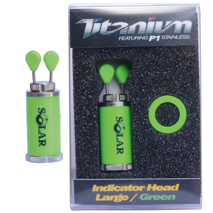 Solar Large Indicator Head Green