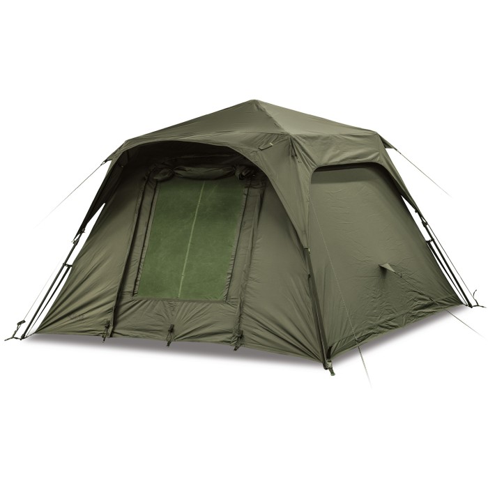 Solar SP Bankmaster Quick-Up Fishing Shelter Closed Door
