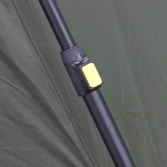 Solar SP Bankmaster Quick-Up Fishing Shelter Close Up Easy-Lock